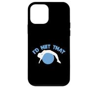 Divertido diseño de entrenamiento con texto en inglés "I'd Hiit Carcasa para iPhone 12 mini