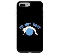 Divertido diseño de entrenamiento con texto en inglés "I'd Hiit Carcasa para iPhone 7 Plus/8 Plus