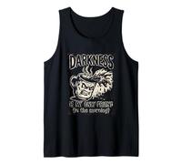 Divertido diseño de Estado de ánimo de café matutino Camiseta sin Mangas