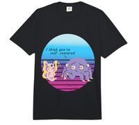 Divertido diseño de Estrella de mar egocéntrico Comfort Colors Adult Heavyweight T-Shirt