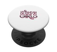 Divertido diseño de Fiesta universitaria para Bailar Toda la Noche PopSockets PopGrip Adhesivo
