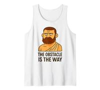 Divertido diseño de filosofía con Cita estoica, Regalo para Hombres, Mujeres y niños Camiseta sin Mangas