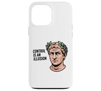 Divertido diseño de filosofía con Cita estoica, Regalo para Hombres, Mujeres y niños Carcasa para iPhone 13 Pro MAX