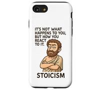 Divertido diseño de filosofía con Cita estoica, Regalo para Hombres, Mujeres y niños Carcasa para iPhone SE (2020) / 7/8