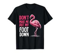 Divertido diseño de Flamenco para Hombres, Mujeres, niños, pájaros, Flamenco Rosa Camiseta