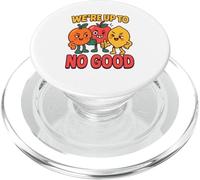 Divertido diseño de frutas kawaii, no estamos preparados para nada bueno, lindo PopSockets PopGrip para MagSafe