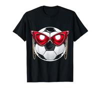Divertido diseño de Gafas de Sol de Entrenador de fútbol Camiseta