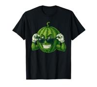 Divertido diseño de gafas de sol de sandía de verano Camiseta