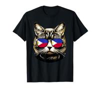 Divertido diseño de gato filipino Filipinas Amante de los gatos Camiseta