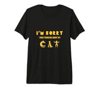 Divertido diseño de Gato para Todos los Que aman a su Tigre Camiseta Premium