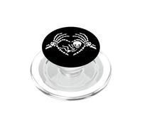 Divertido diseño de Halloween Esqueleto bebé Bump X-Ray PopSockets PopGrip para MagSafe