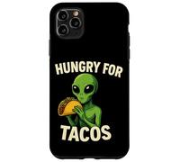 Divertido diseño de Humor de Taco alienígena para Amantes de la Comida Carcasa para iPhone 11 Pro MAX