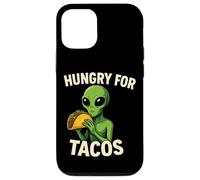 Divertido diseño de Humor de Taco alienígena para Amantes de la Comida Carcasa para iPhone 12/12 Pro