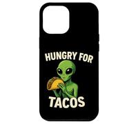 Divertido diseño de Humor de Taco alienígena para Amantes de la Comida Carcasa para iPhone 12 Pro MAX