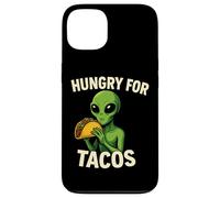 Divertido diseño de Humor de Taco alienígena para Amantes de la Comida Carcasa para iPhone 13