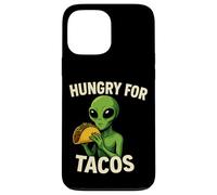Divertido diseño de Humor de Taco alienígena para Amantes de la Comida Carcasa para iPhone 13 Pro MAX