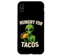 Divertido diseño de Humor de Taco alienígena para Amantes de la Comida Carcasa para iPhone XS MAX