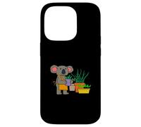 Divertido diseño de Koala de jardinería Urbana Carcasa para iPhone 14 Pro