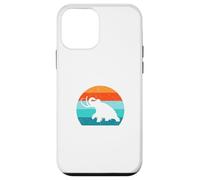 Divertido diseño de la Edad de Hielo de Mammut Stone Age Prehistórico Carcasa para iPhone 12 Mini