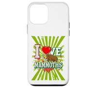 Divertido diseño de la Edad de Hielo de Mammut Stone Age Prehistórico Carcasa para iPhone 12 Mini