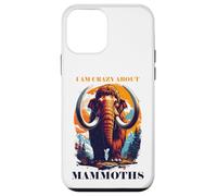 Divertido diseño de la Edad de Hielo de Mammut Stone Age Prehistórico Carcasa para iPhone 12 Mini