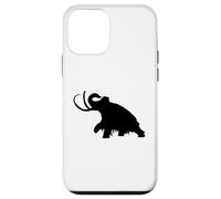 Divertido diseño de la Edad de Hielo de Mammut Stone Age Prehistórico Carcasa para iPhone 12 Mini