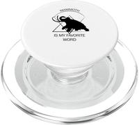 Divertido diseño de la Edad de Hielo de Mammut Stone Age Prehistórico PopSockets PopGrip para MagSafe