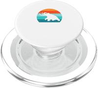 Divertido diseño de la Edad de Hielo de Mammut Stone Age Prehistórico PopSockets PopGrip para MagSafe