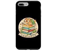 Divertido diseño de Lector de Gusanos de Biblioteca para Hombres y Mujeres Carcasa para iPhone 7 Plus/8 Plus