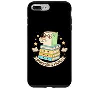 Divertido diseño de Lector de Gusanos de Biblioteca para Hombres y Mujeres Carcasa para iPhone 7 Plus/8 Plus