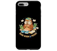 Divertido diseño de Lector de Gusanos de Biblioteca para Hombres y Mujeres Carcasa para iPhone 7 Plus/8 Plus