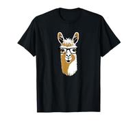Divertido diseño de llama o alpaca o lindo animal para hombres o mujeres Camiseta