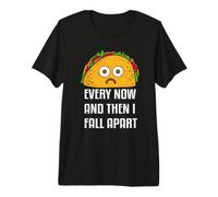 Divertido diseño de Martes de Tacos de Vez en Cuando me caigo a Pedazos Camiseta Premium