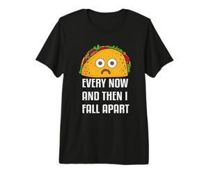 Divertido diseño de Martes de Tacos de Vez en Cuando me caigo a Pedazos Camiseta Premium