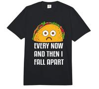 Divertido diseño de Martes de Tacos de Vez en Cuando me caigo a Pedazos Comfort Colors Adult Heavyweight T-Shirt