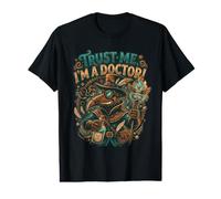 Divertido diseño de médico de la Peste - Trust Me I'm A Doctor Camiseta gráfica económica
