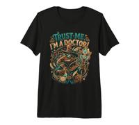 Divertido diseño de médico de la Peste - Trust Me I'm A Doctor Camiseta Premium