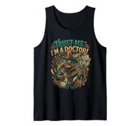 Divertido diseño de médico de la Peste - Trust Me I'm A Doctor Camiseta sin Mangas
