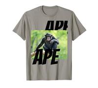 Divertido diseño de Meme gráfico de simio Camiseta