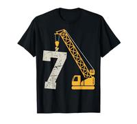 Divertido diseño de Meme Six Seven 6 7 para Hombres, niños, construcción Camiseta