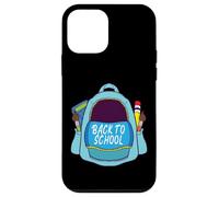 Divertido diseño de mochila de regreso a clases Carcasa para iPhone 12 mini