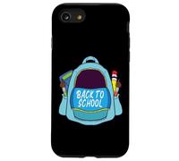 Divertido diseño de mochila de regreso a clases Carcasa para iPhone SE (2020) / 7 / 8