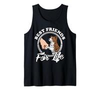 Divertido diseño de perro Border Collie para amantes del border collie Camiseta sin Mangas
