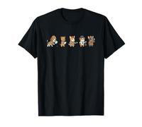 Divertido diseño de Perro Detective escuadrón de Detectives Kawaii Misterioso Camiseta