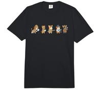 Divertido diseño de Perro Detective escuadrón de Detectives Kawaii Misterioso Comfort Colors Adult Heavyweight T-Shirt