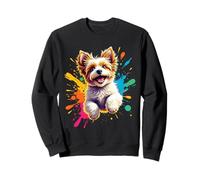 Divertido diseño de Perro Habanero para los Amantes de Havanese Sudadera