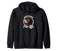Divertido diseño de Perro Rottweiler Best Friends Rottweiler Lover Sudadera con Capucha
