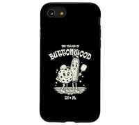 Divertido diseño de pickleball de The Village of Buttonwood TV FL Carcasa para iPhone SE (2020) / 7 / 8