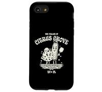 Divertido diseño de pickleball de The Village of Citrus Grove TV FL Carcasa para iPhone SE (2020) / 7 / 8