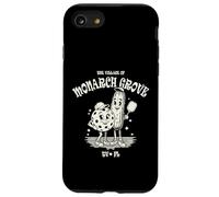 Divertido diseño de pickleball de The Village of Monarch Grove TV FL Carcasa para iPhone SE (2020) / 7 / 8
